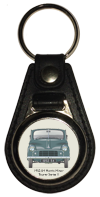 Morris Minor Tourer Series II 1952-54 Keyring 6